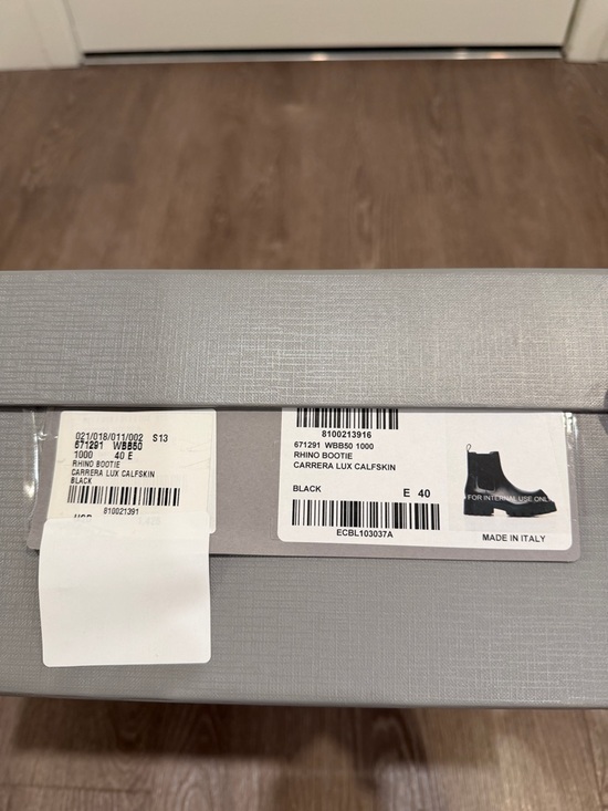 Balenciaga Rhino Chelsea Boots main image 5